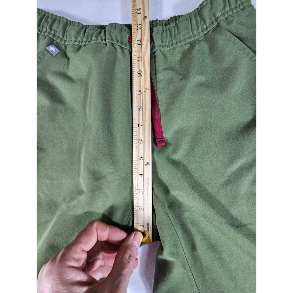 Figs Technical Collection Mens M Olive Green Scrub Jogger Pants M00SW2004